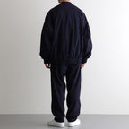 SM SWINGTOP JACKET Nylon Rip Polartec Alpha #Navy [25f_SMMF244068]