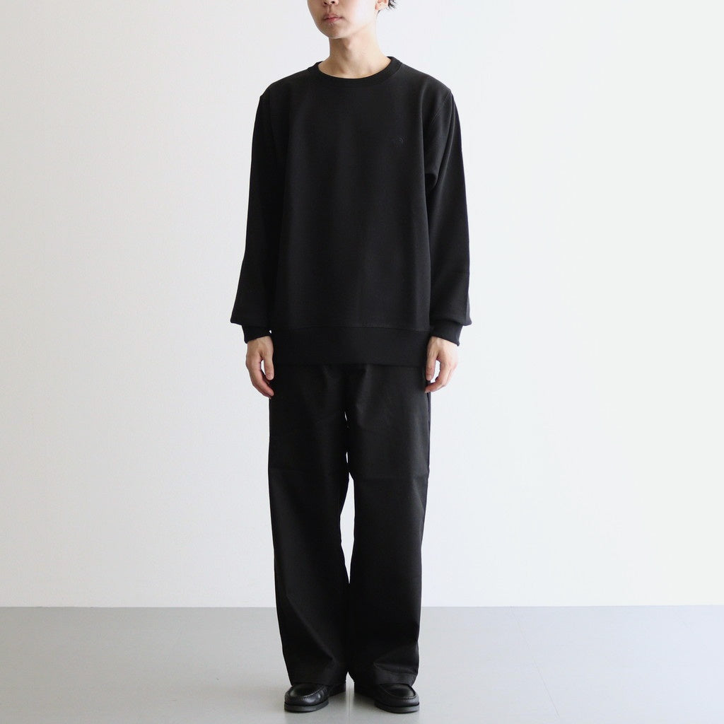 Field Crewneck Sweatshirt #Black [N24FH060]