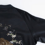 STUNNING RAYON SOUVENIR JACKET #ONYX [261OJ-JK25]
