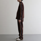 TRACK JACKET JERSEY #D.BROWN [DNS25B02]