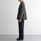 C/W AVIATOR SLACKS #CHARCOAL [PMAU-PT01]