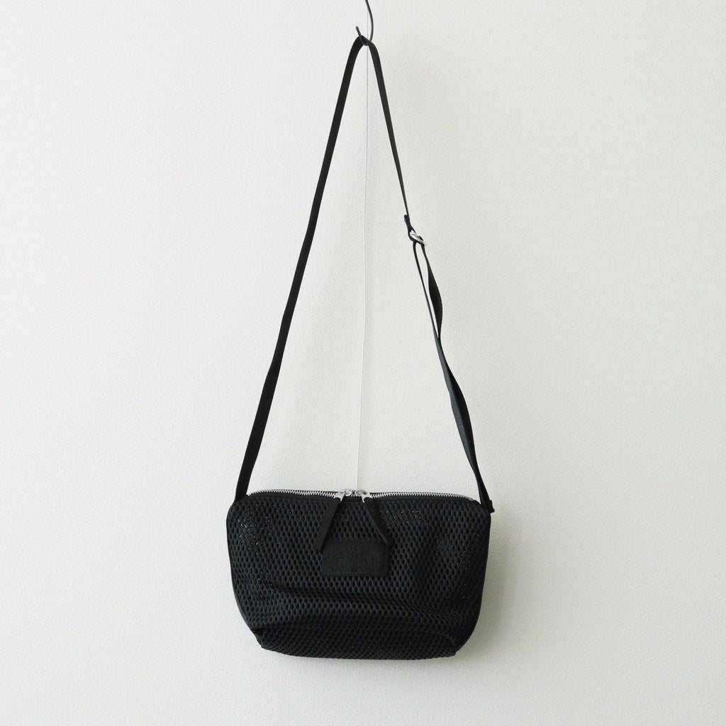 Mesh Field Small Shoulder Bag #Black [N26SU047]