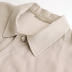 PATINA HERRINGBONE SOUVENIR JACKET #BONE [251OJ-JK16]