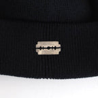 ACRYLIC COTTON WATCH CAP - HUNTER #BLACK [Y01024]