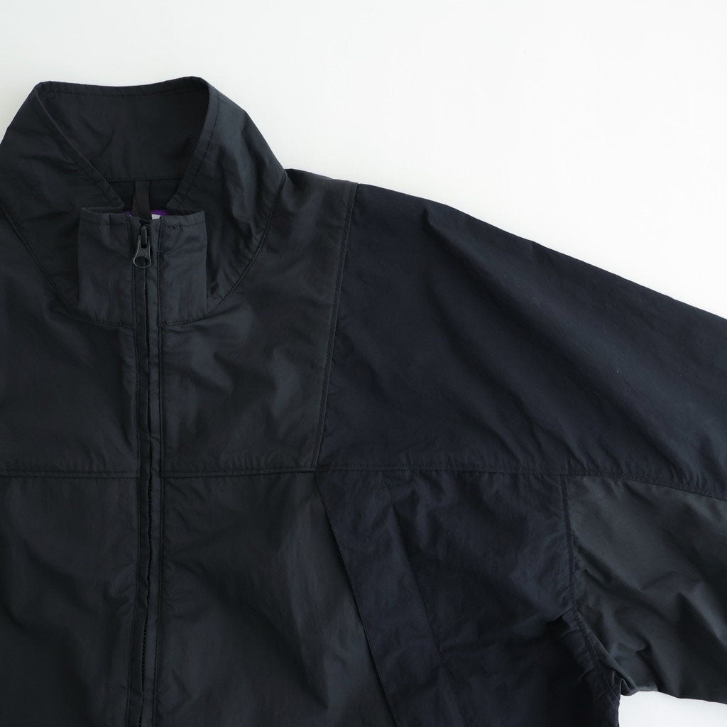 Brushed Weather Mountain Wind Jacket #Black [N26SA018]