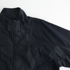 Brushed Weather Mountain Wind Jacket #Black [N26SA018]