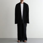JAPANESE CARDIGAN #BLACK [A26B07CS01C]