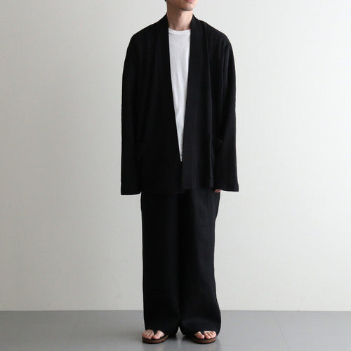 JAPANESE CARDIGAN #BLACK [A26B07CS01C]