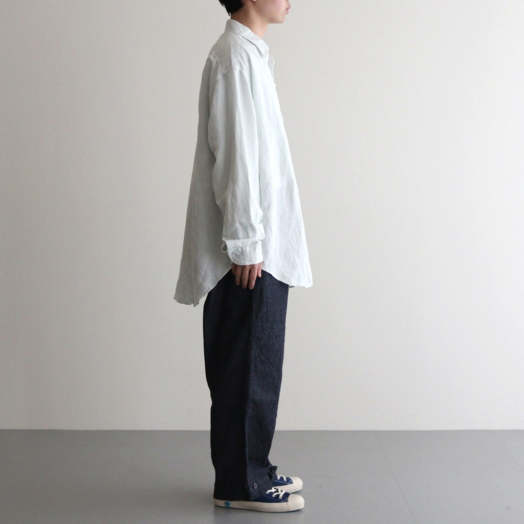 Light oz Denim SAS Trousers #Indigo [bROOTS25S10]