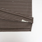 STRIPE BASQUE SHIRTS #NUTMEG [261OJ-CT18]