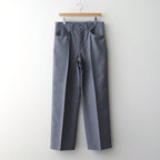 5-POCKETS TROUSERS #GRAY [M26A06PT02C]