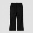 OFFICER TROUSERS WIDE #INK BLACK [PM-401]