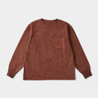 LONG SLEEVE TUBE TEE #BARK [241OJ-CT10]