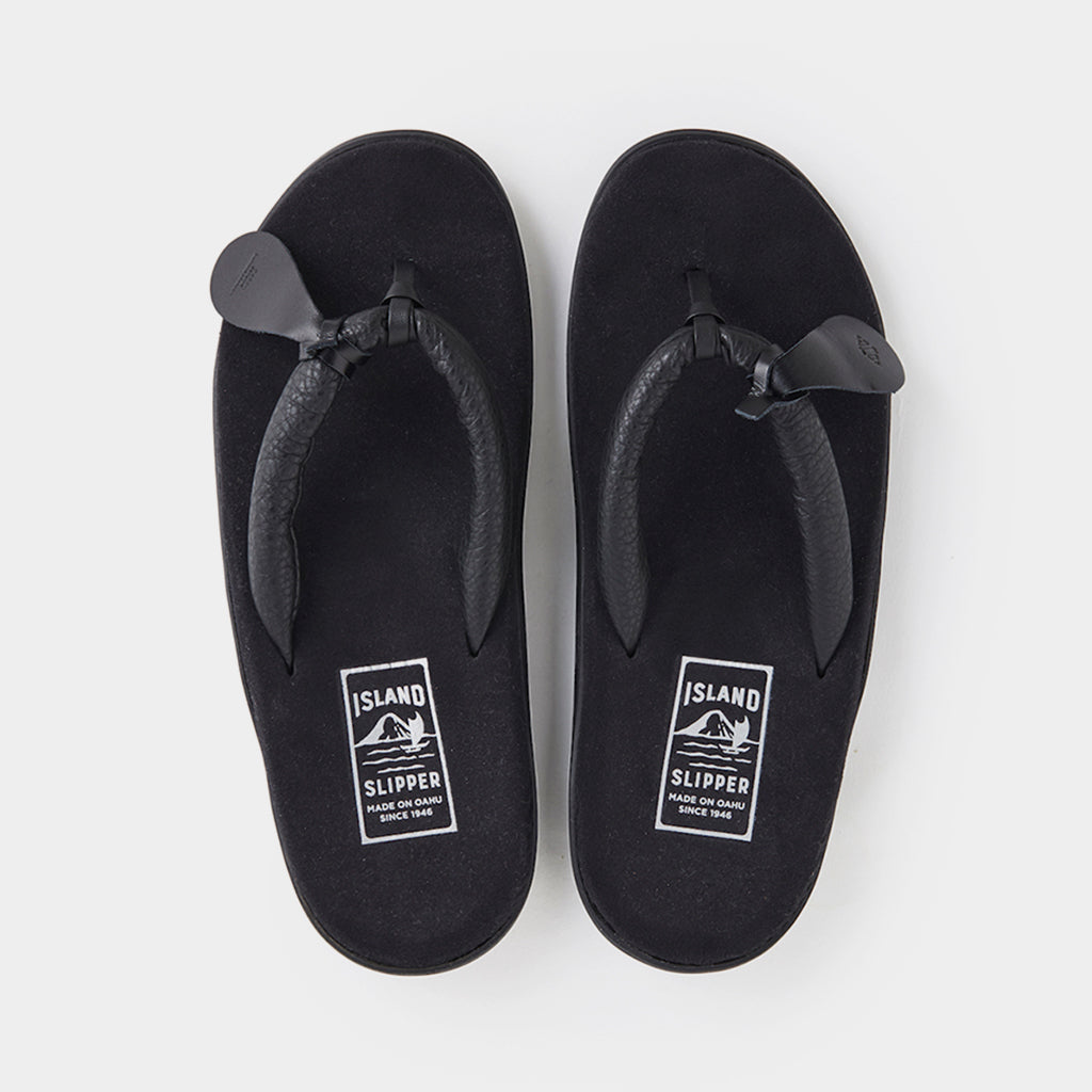 SETTA SLIPPER (ISLAND SLIPPER) #BLACK [241OJ-FW04]