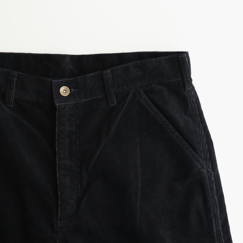 Corduroy Dock Pants #Navy [S25FC061]