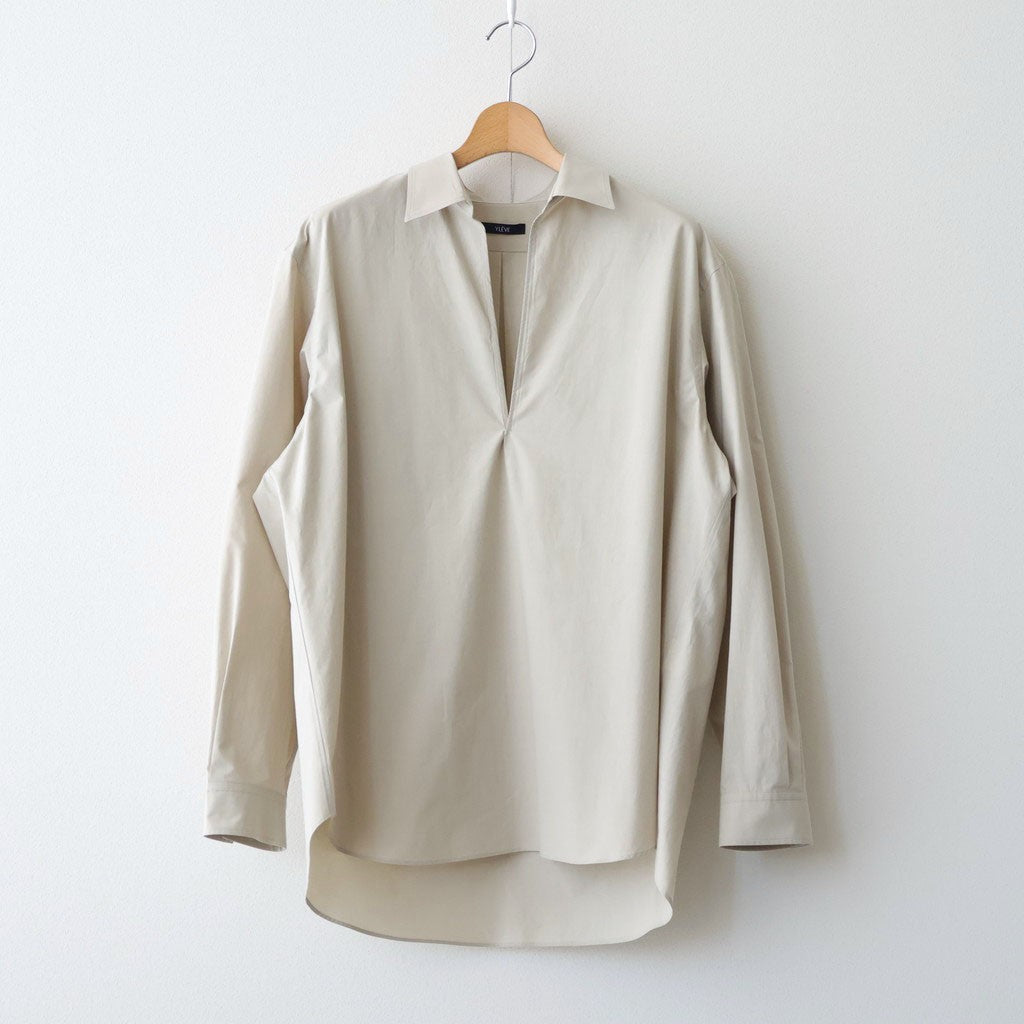 COTTON SILK TYPEWRITER SKIPPER SH #060 LT SOY [17061 50019]