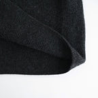 CASHMERE FOX UNIQUE TURTLE #CHARCOAL [BN-25FL-042]