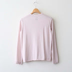 CHIFFON LONG T-SHIRT #PINK [BN-26SL-046]