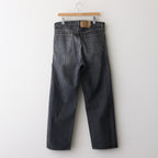 13.5oz Denim Pants Narrow #USED-SulfurBlack [bROOTS24F10USD]