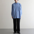 Grandpa Shirts #SaxeBlue [bROOTS25S7]