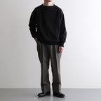 W/CA SAFARI TROUSERS #B.GRAY [PMAU-PT08]