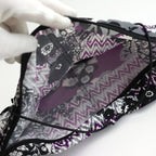 Flower Printed Field Wrap Bag #Floral Patchwork [N25SO073]