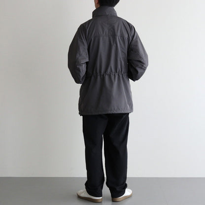 PLAS Field Jacket #Asphalt Gray [N24FA028]