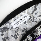 Flower Printed Field Wrap Bag #Flower Camouflage [N25SO073]