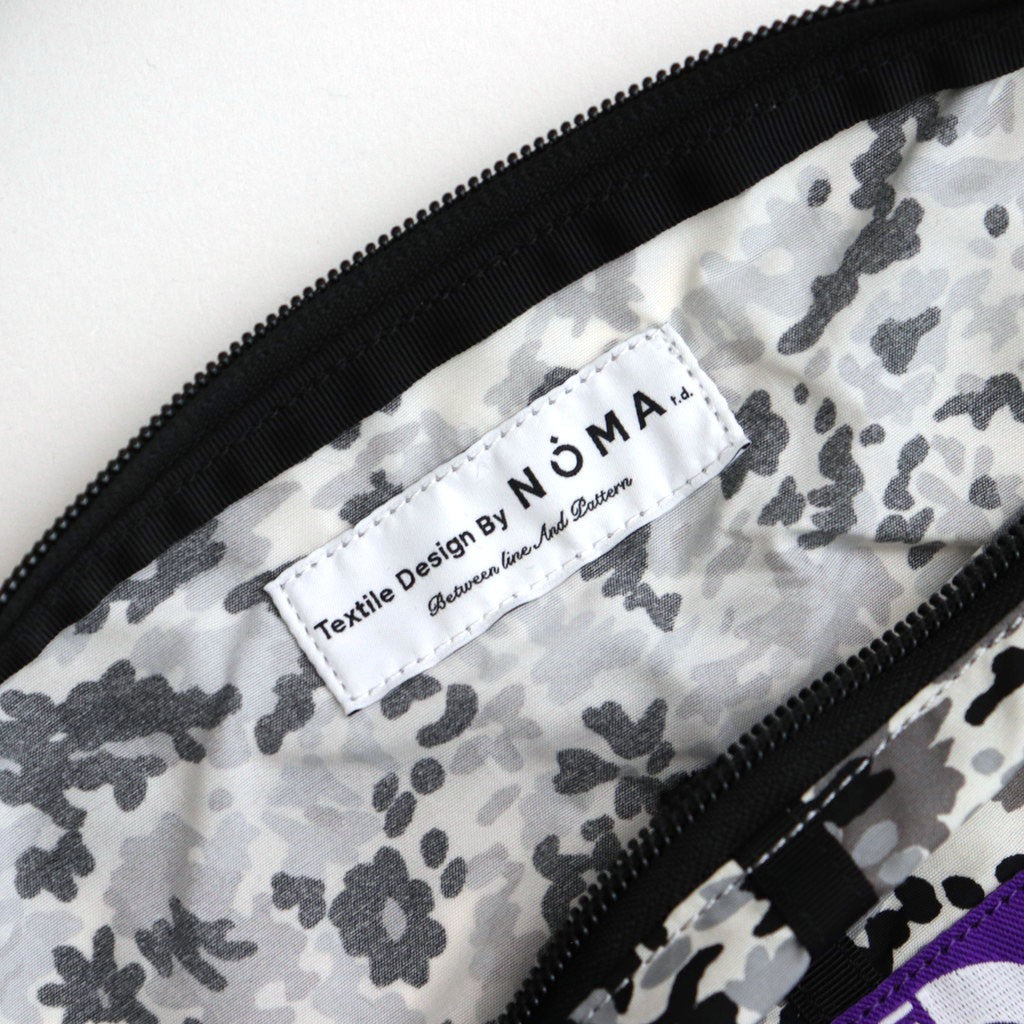 Flower Printed Field Wrap Bag #Flower Camouflage [N25SO073]