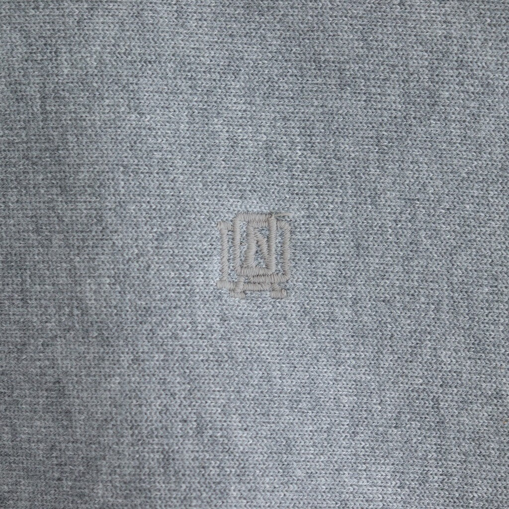 Crew Neck Sweat #Heather Gray [S25SH011]