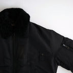 Poly-Silk Twill Modified MA1 #Black [BHS26F026]