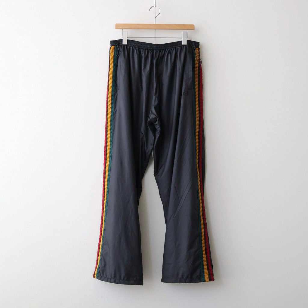 TRACK PANTS NYLON #BLACK [DNSPC003]