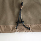 TRACK JACKET POLYESTER #BEIGE [DNA25B03-A]