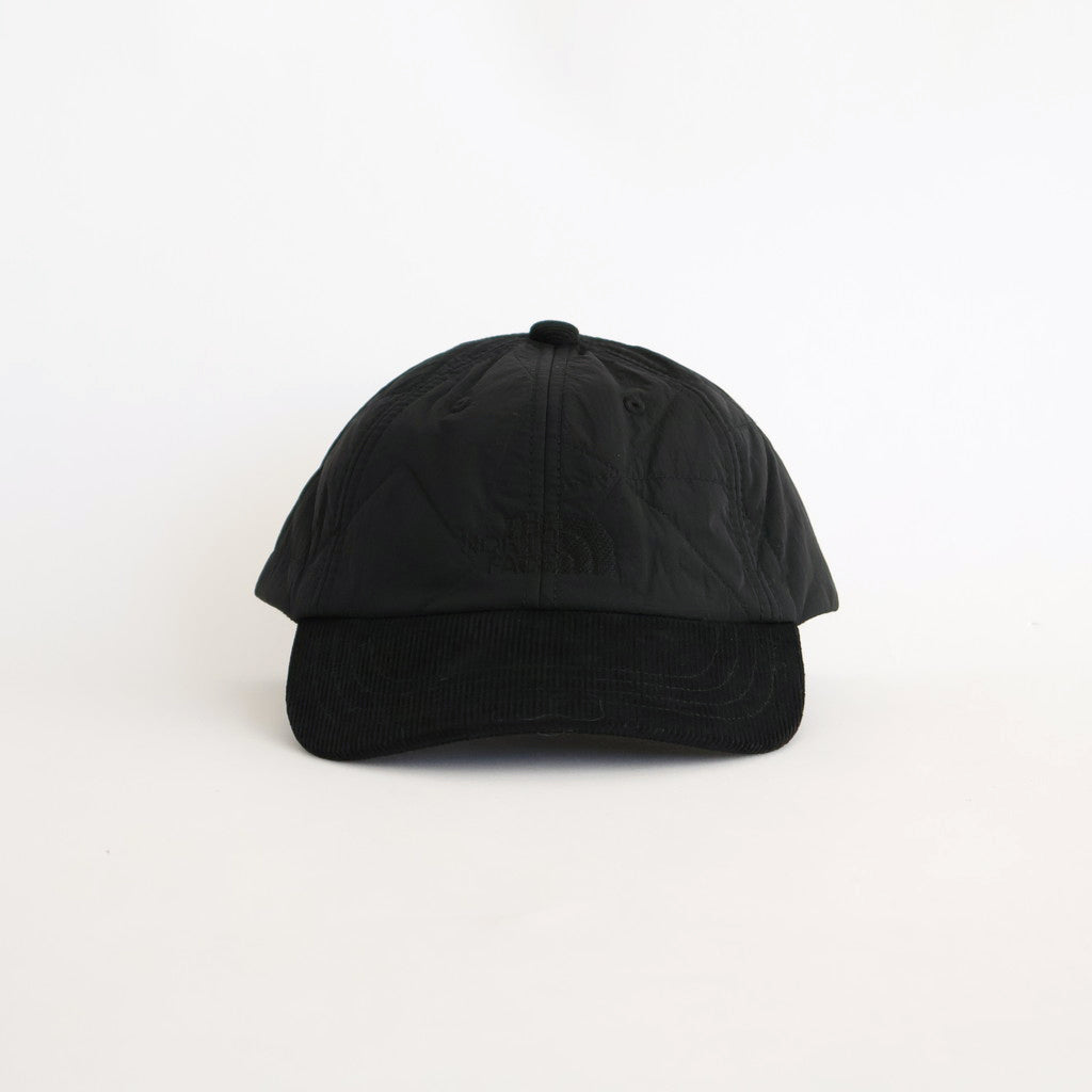 Quilting Field Cap #Black [N25FP089]