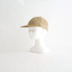 MADRAS CHECK CAP - DANNYBOY #MUSTARD [Z01004]