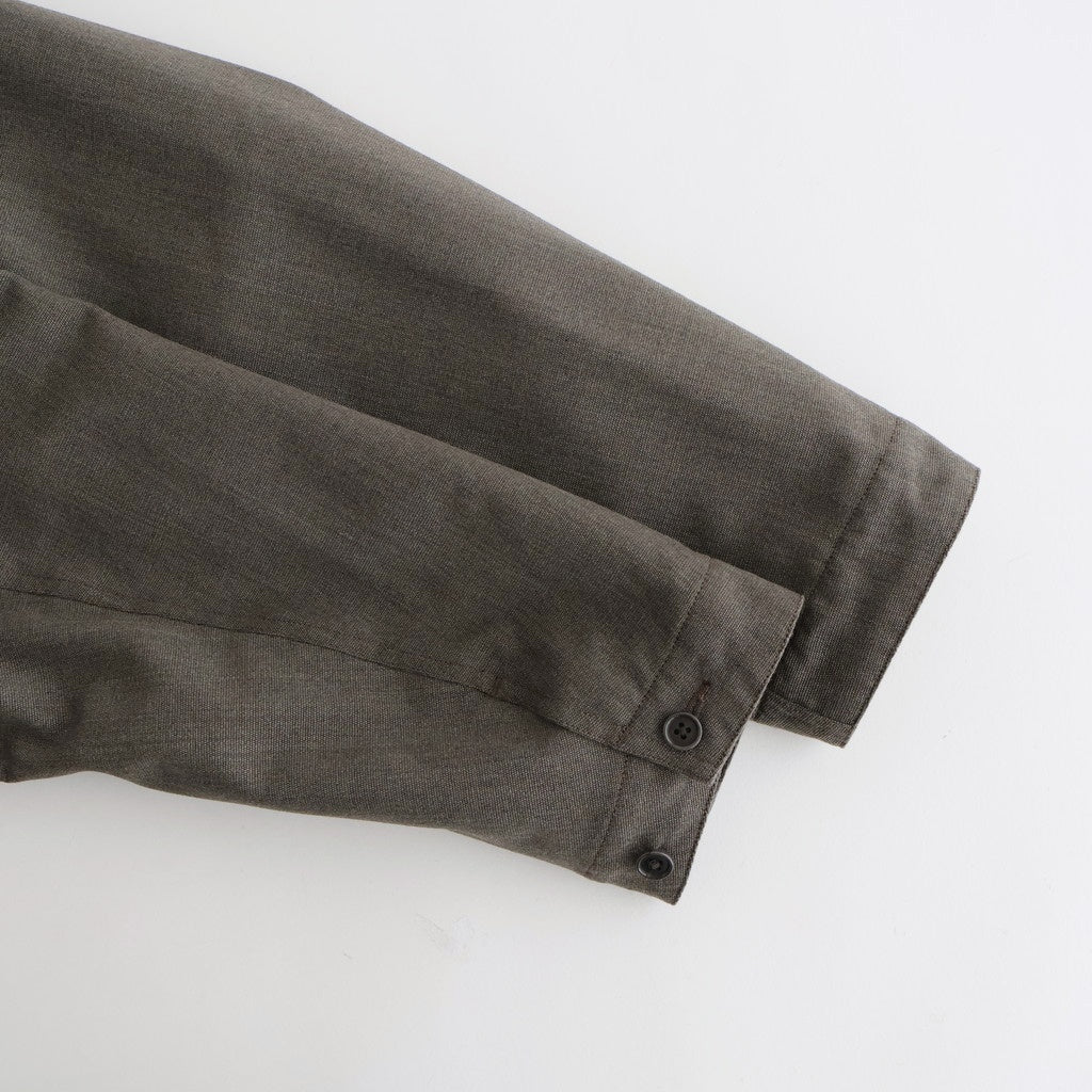 W/CA HUNTING JACKET #B.GRAY [PMAU-OT08]