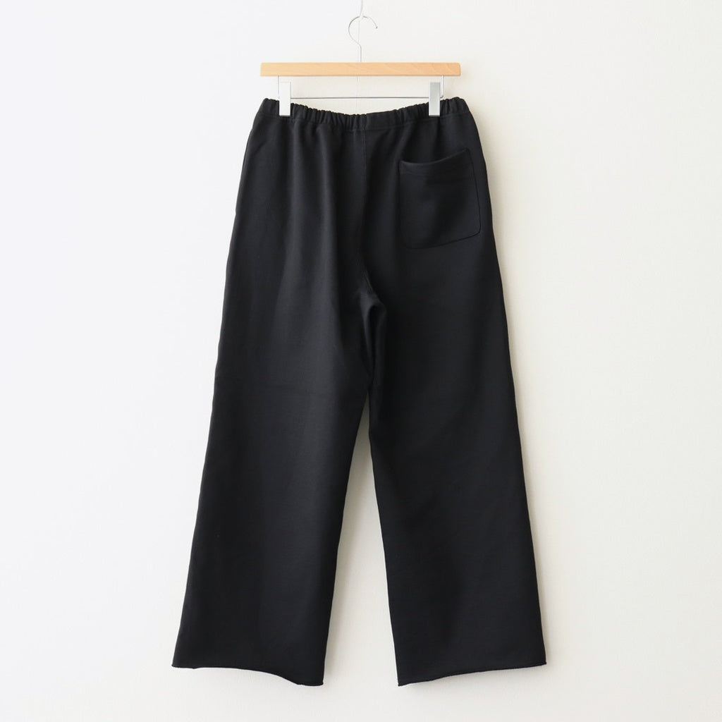 WIDE GYM PANTS #BLACK [A25C09PT01C]