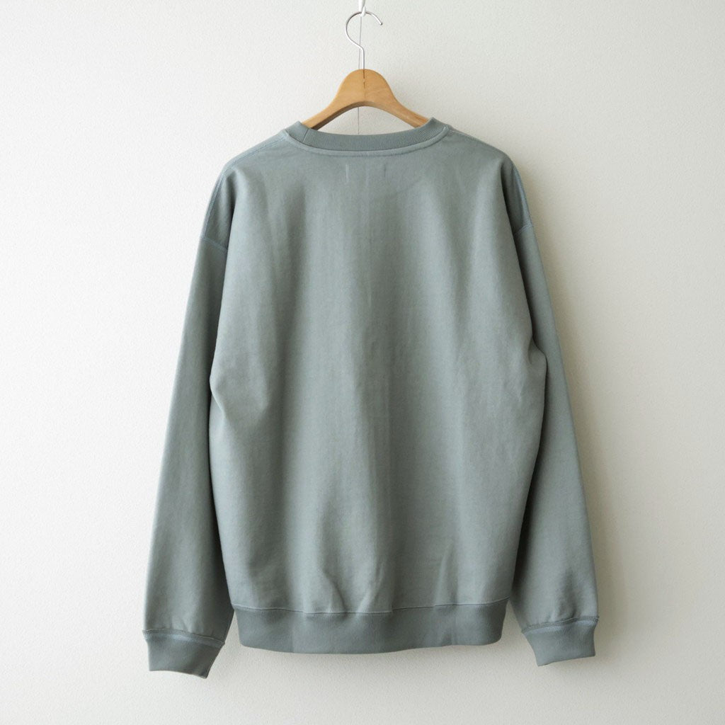 COMFORT SWEAT #SAGE GREEN [A26C13CS04C]