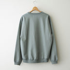 COMFORT SWEAT #SAGE GREEN [A26C13CS04C]