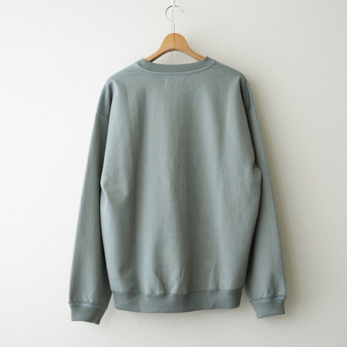 COMFORT SWEAT #SAGE GREEN [A26C13CS04C]