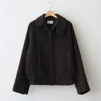 FLYING MAN JACKET #N.BLACK × N.BROWN [A25C19BL01C]