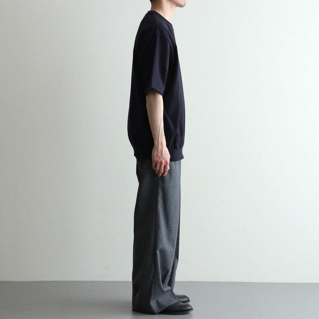 BROWSING T-SHIRT #NAVY [BN-26SM-076]
