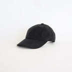 Synthetic Leather Field Cap #Black [N25FP094]