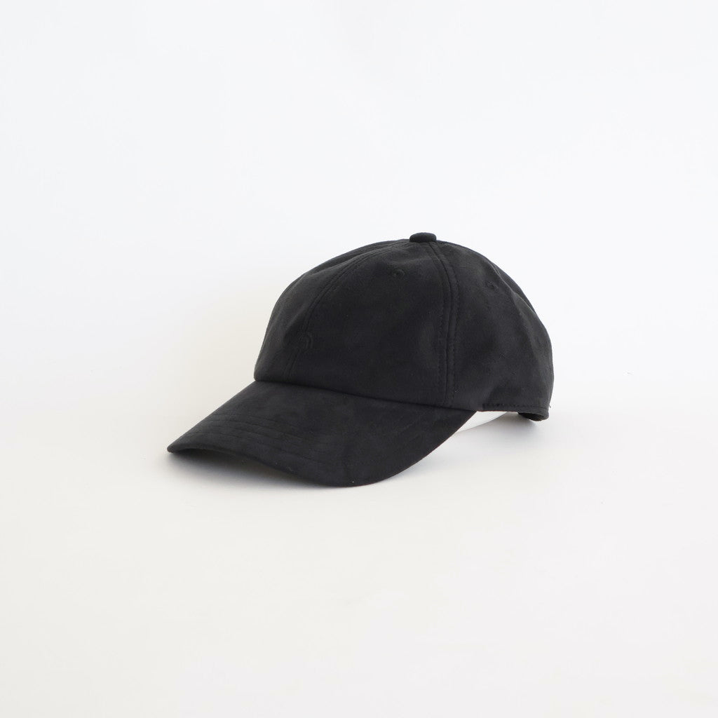 Synthetic Leather Field Cap #Black [N25FP094]