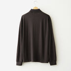 SHIRT CARDIGAN #DARK BROWN [M26C15CS01C]