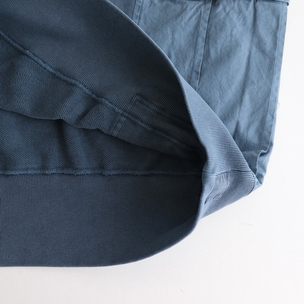 11oz Crewneck Sweatshirt #Sax [N25SH009]