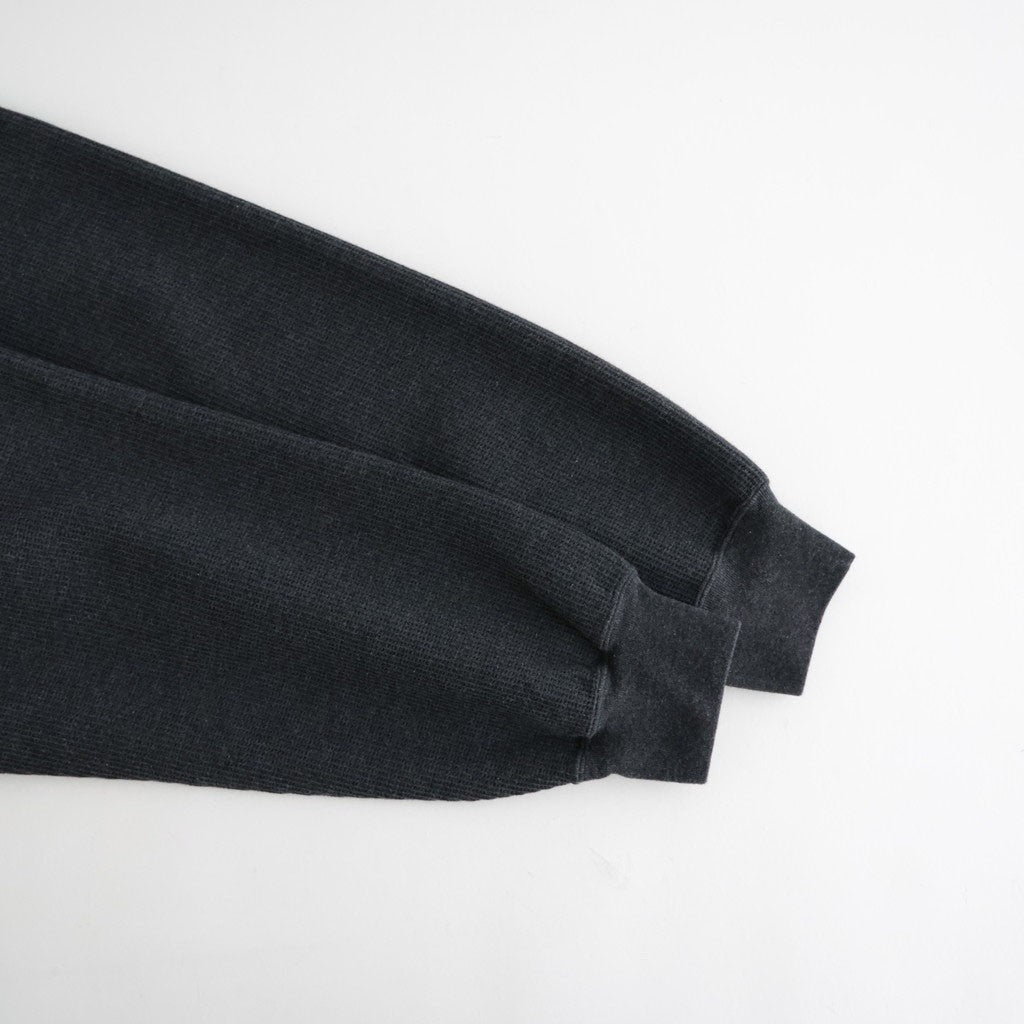 Rough&Smooth Thermal Blouson #HeatherCharcoal [bROOTS26F14]