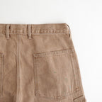 DENIM PAINTER TROUSERS #BROWN(PAINTED) [PMAV-PT10]