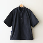 SM FIELD SHIRT SS feather nylon #BlackNavy [25s_SMMS254116]
