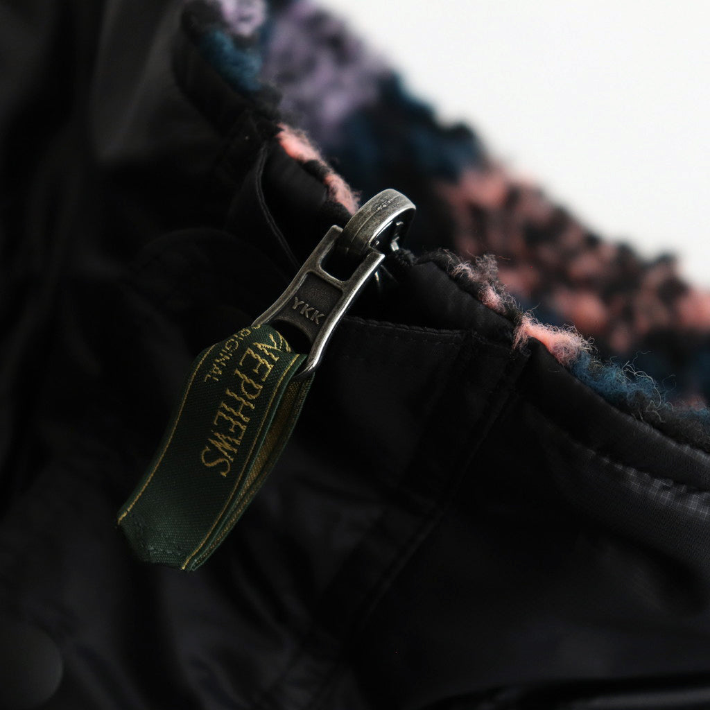 LOSSIT / ロシット ( リバーシブルブルゾン ) #BLACK NAVY [DN-0401B3]